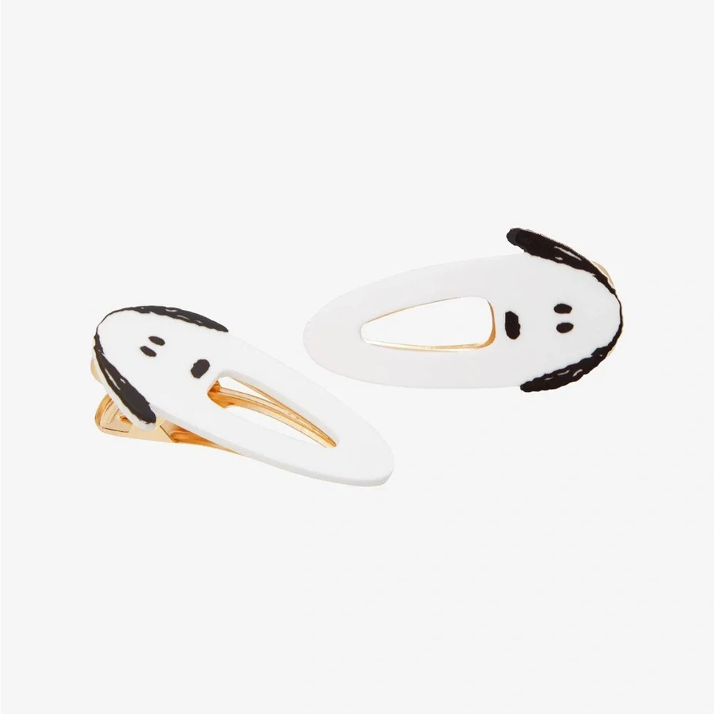 Peanuts Snoopy Hair Clips‎ Set Boxlunch Exclusive